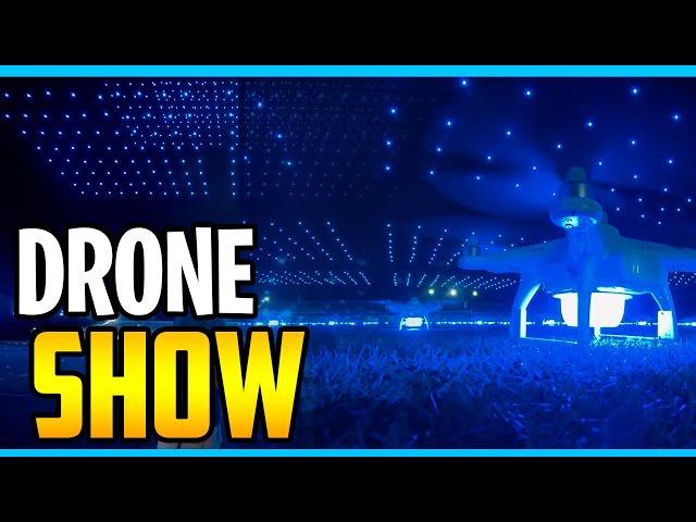 DRONE LIGHT SHOW - SHOW DE LUZES COM DRONE 2021