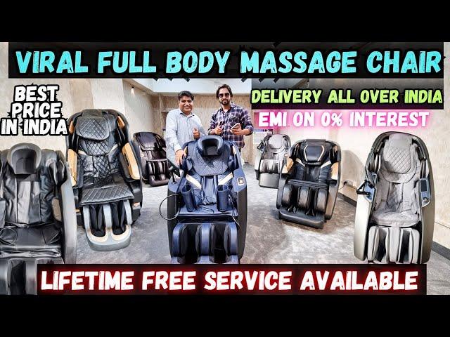 Viral Full Body Massage Chair | Delivery All Over India | Sabse Sasta Massage Chair | Mumbai | Vlog