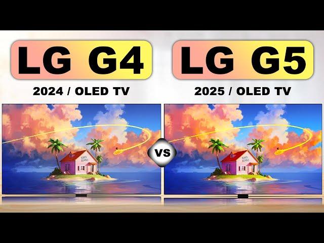 Best OLED By LG G4 VS LG G5 (CES 2025)