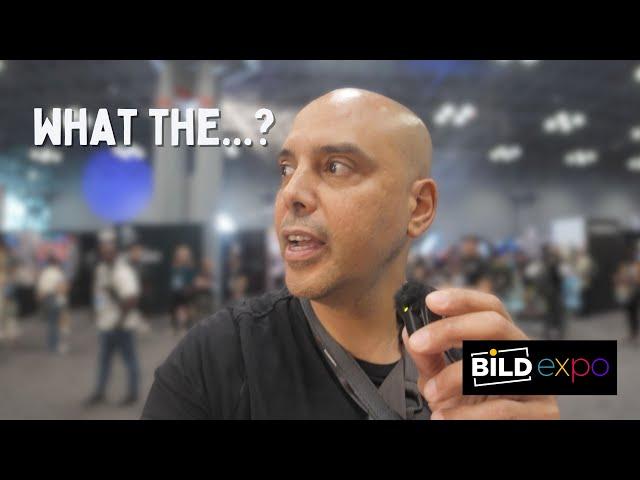 I saw a weird thing at a New York City camera show.