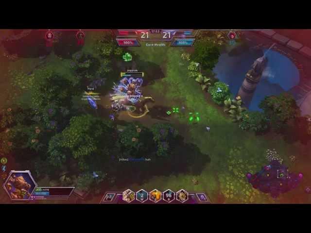 Heroes of the Storm: Gazlowe Solos Kerrigan