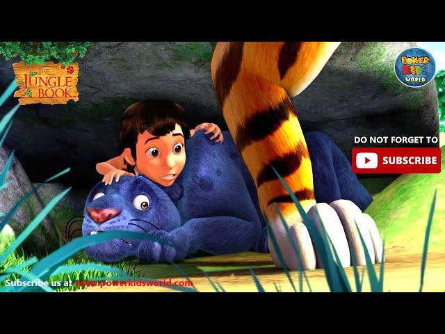 Jungle Book 2 Cartoon For Kids | Jungle Book Mega Episode | English Stories | Funny Wild Animals