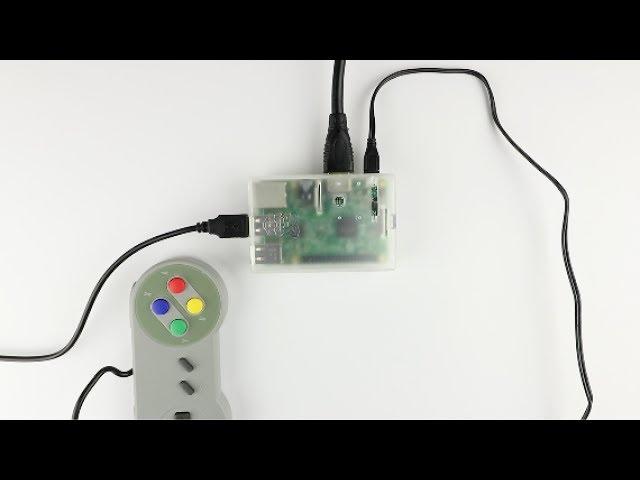 How to build a Retro-Pi retro gaming console - The Pi Baking show
