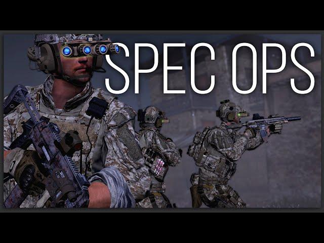 SPECIAL FORCES HVT GRAB - Realistic Milsim Operation