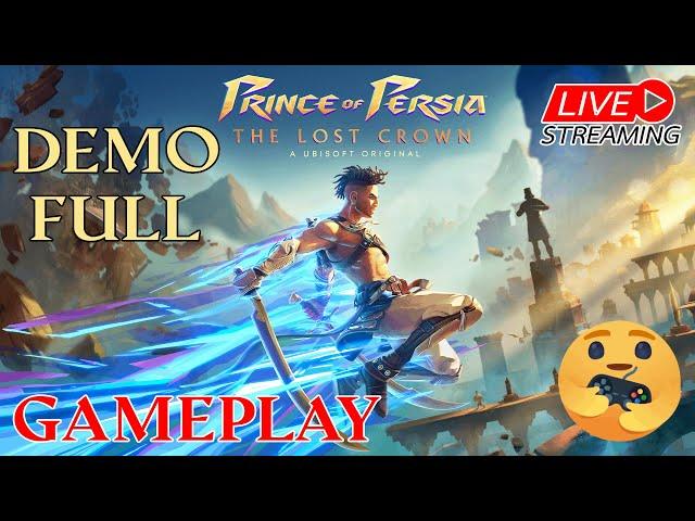 prince of persia the lost crown demo full gameplay | game world technology is live