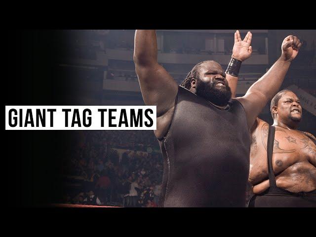 Giant tag teams tower over the competition: From the WWE Vault