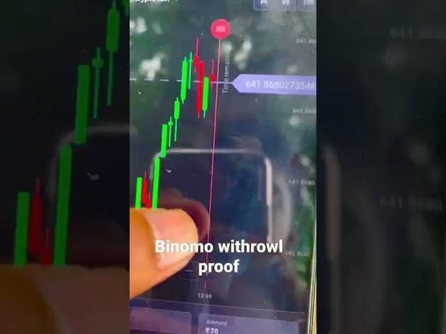 Binomo Live Withrowl Of 2 Lakh Full Proof || Mega Trader