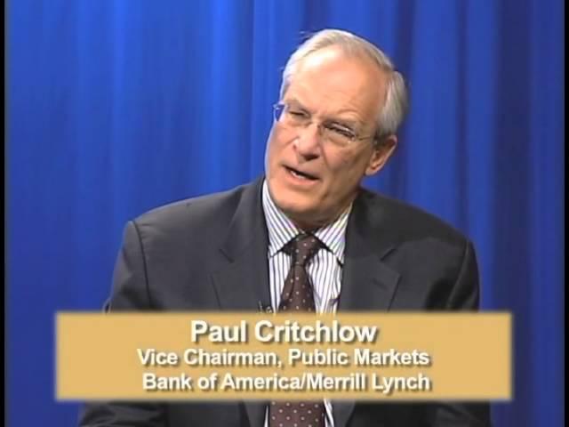 A Conversation with Paul Critchlow