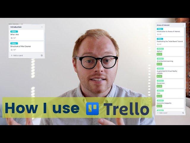 How I Use Trello | Comparing Trello to Notion and Why Trello is a Good Tool