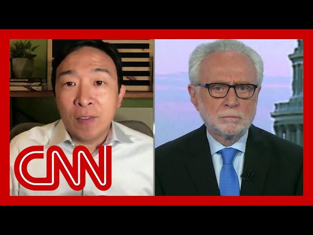 Andrew Yang: Economic uncertainty is a 'crisis on top of another crisis'