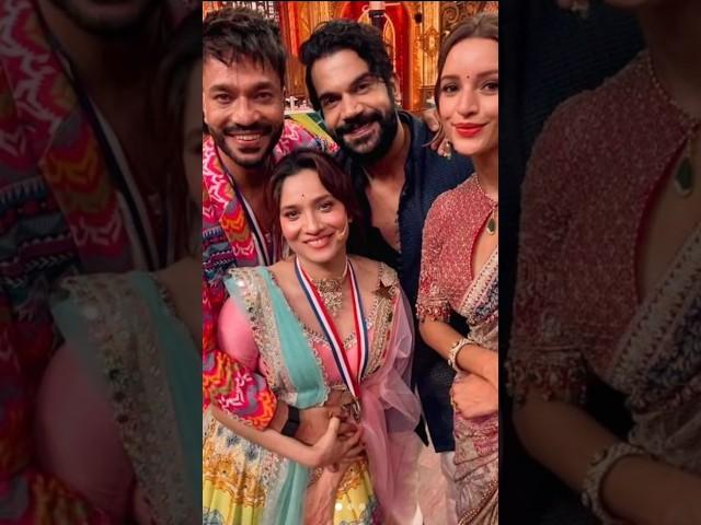 #shorts || #Ankita Lokhande ️ with Husband #Vicky Jain  #Laughter Chef Show  #trending #shorts 