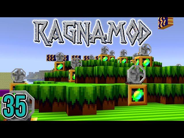 Minecraft Ragnamod Ep. 35 - Journey To Alf