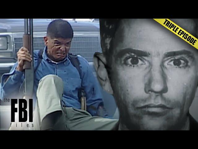 Street Gangs Versus The FBI | TRIPLE EPISODE | FBI Files