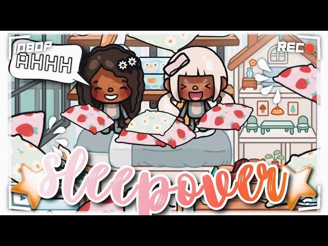 ️ | AESTHETIC SLEEPOVER! *WITH TOCA ALICE* ||  WITH VOICE || Toca Boca Roleplay