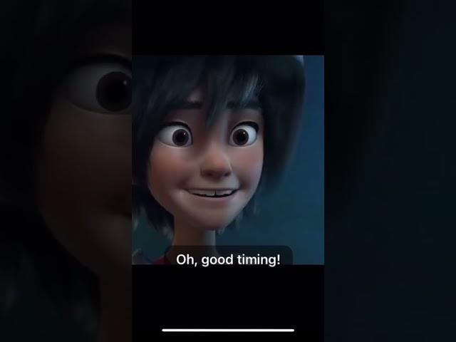 Hiro loses his brother #sad