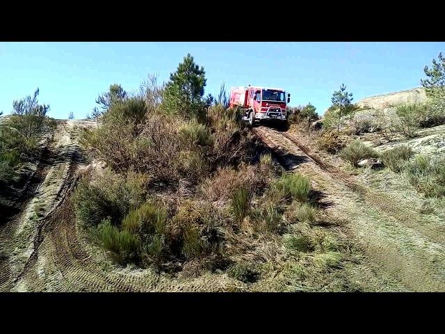 VFCI RENAULT D14 4X4 CCF 280CV BOMBEIROS CASTRO DAIRE VIDEO