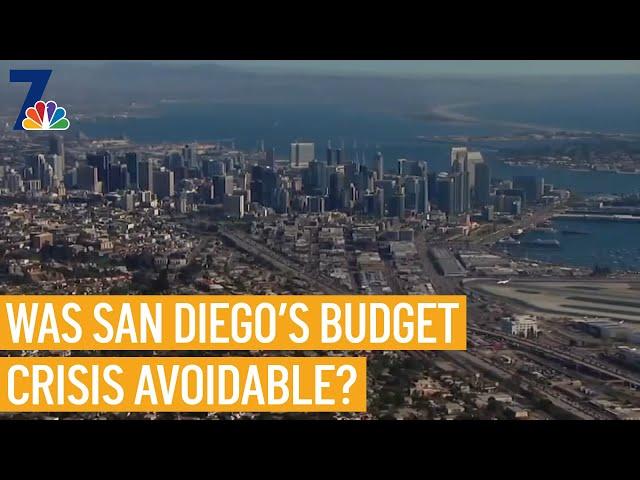 Was San Diego's budget crisis avoidable? | Politically Speaking | NBC 7 San Diego