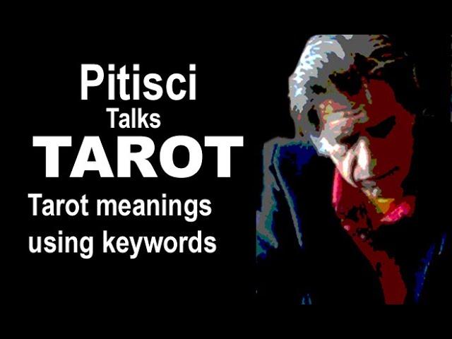 Keywords work well for Tarot