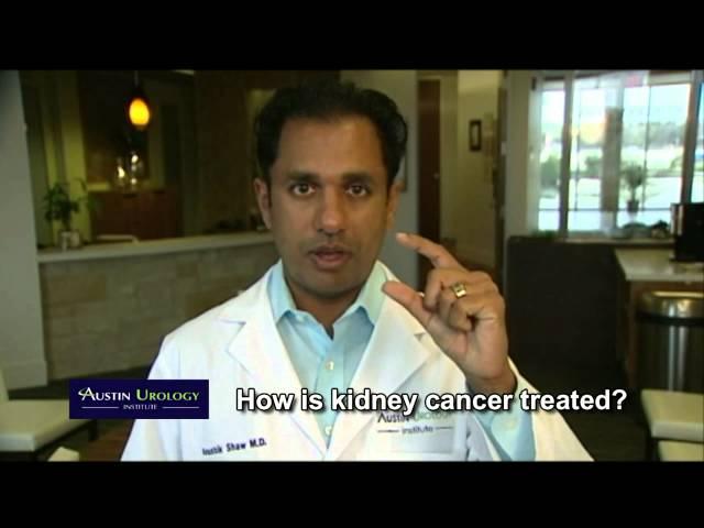 Kidney Cancer with Dr. Koushik Shaw of Austin Urology Institute