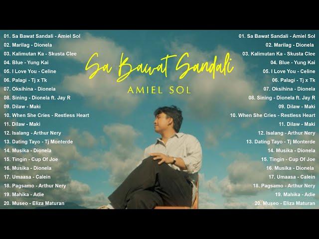 Sa Bawat Sandali - Amiel Sol (lyrics video) |  NEW OPM Trending 2025 Playlist - OPM Tagalog