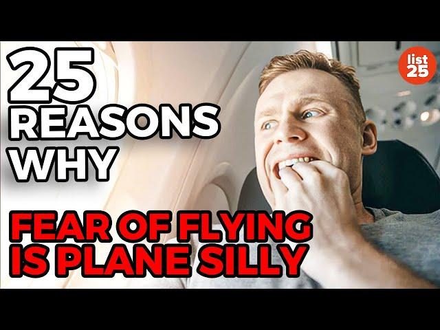 25 Reasons Why Fear Of Flying Is Plane Silly