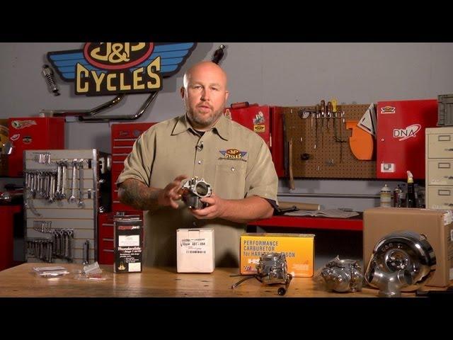 Motorcycle Carburetor Upgrade, Repair, & Replacement Options from J&P Cycles