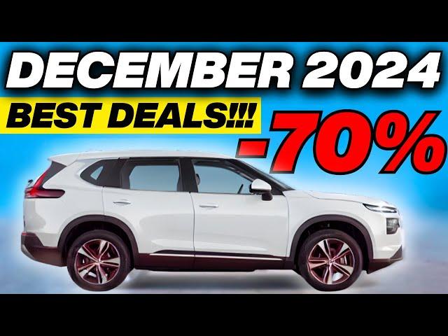 CHEAPEST Cars Deals to SAVE $15,000 Before 2025!