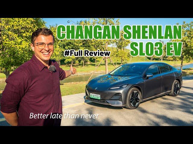 The Deepal SL03 Is A Cool But Compromised EV Sedan