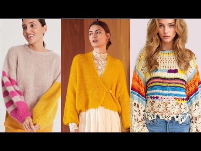 STYLISH AND FASHIONABLE KNITTINGBEAUTIFUL KNITTED ITEMS