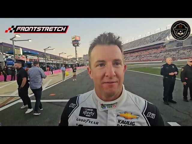 AJ Allmendinger on Shane van Gisbergen's Playoff Exit, Disappointment w/ No. 97's Elimination