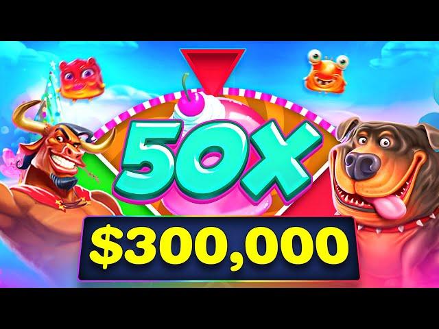 THE $300,000 WHEEL DECIDES SLOTS GOT OUT OF CONTROL AGAIN!