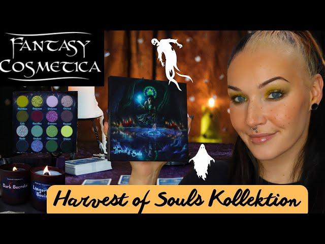 Fantasy CosmeticaHarvest of Souls Collection I deutsche Review I Vergleich I Indiebrands I Monolith