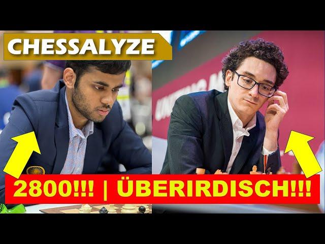 WILLKOMMEN IM 2800er CLUB, ARJUN! EIN MEISTERWERK ON TOP! | Caruana vs Shankland US Chess Champs