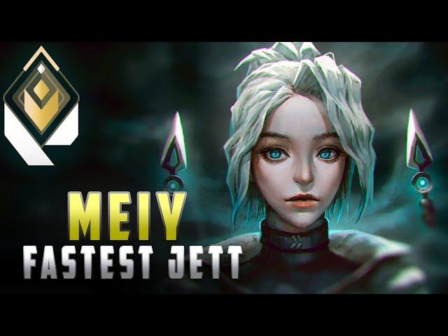 FASTEST JETT - MEIY HIGHLIIGHTS | VALORANT MONTAGE #HIGHLIGHTS