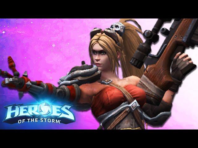 Nova Always One In The Chamber High APM Auto Attack Build | Heroes of the Storm (Hots) Nova Gameplay