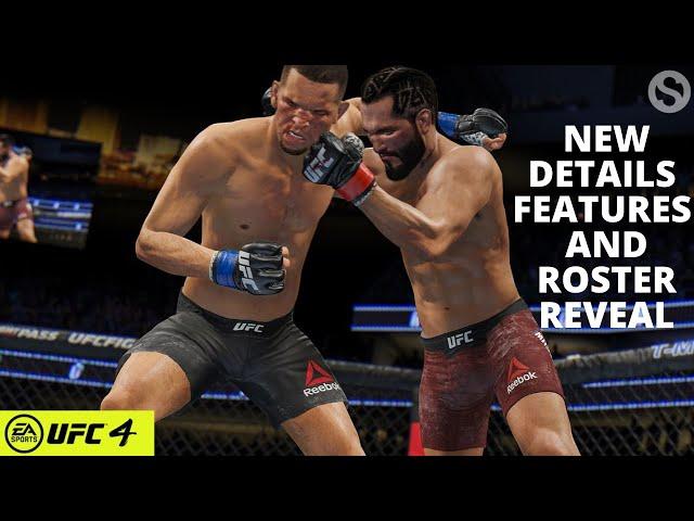 EA Sports UFC 4 - Roster, Features, Details And More