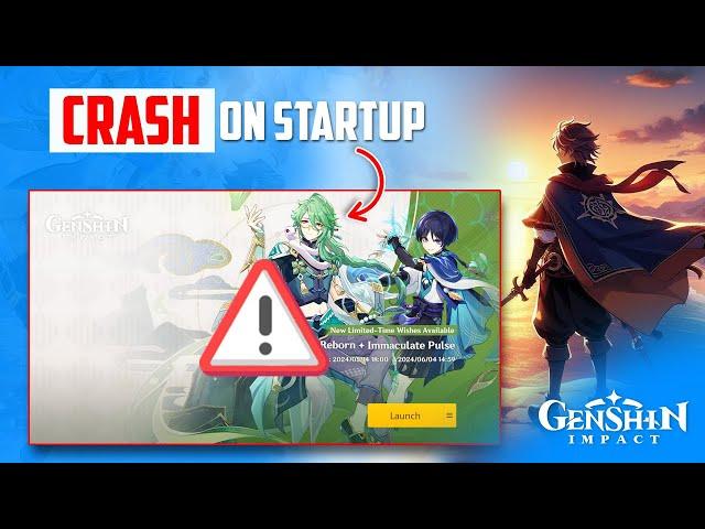 How to Fix Genshin Impact keep Crashing  on Startup on PC | Genshin Impact Crash issues on PC