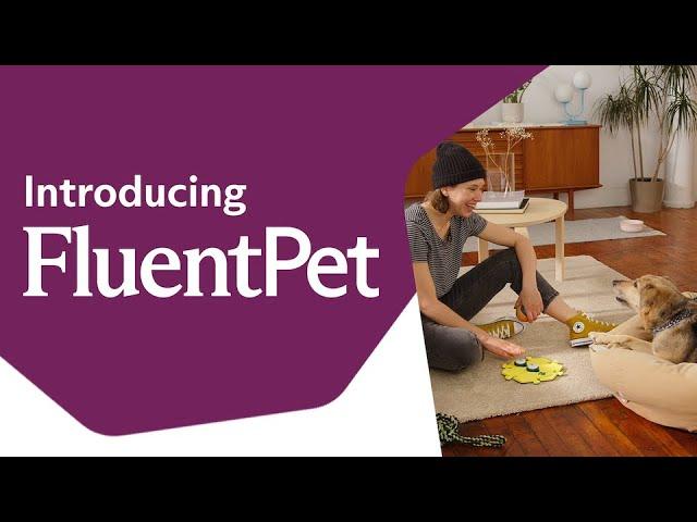 Using The FluentPet Buttons for Dogs | Using Your Talking Dog Buttons