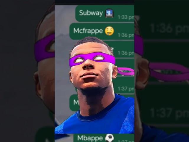 Skibidi MBAPPE  #shorts | Brain-dead - 1 |