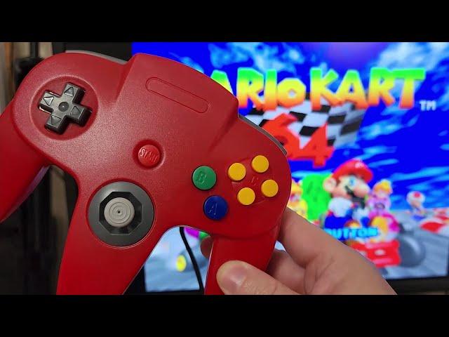 How To Setup This N64 USB Remote In RetroArch