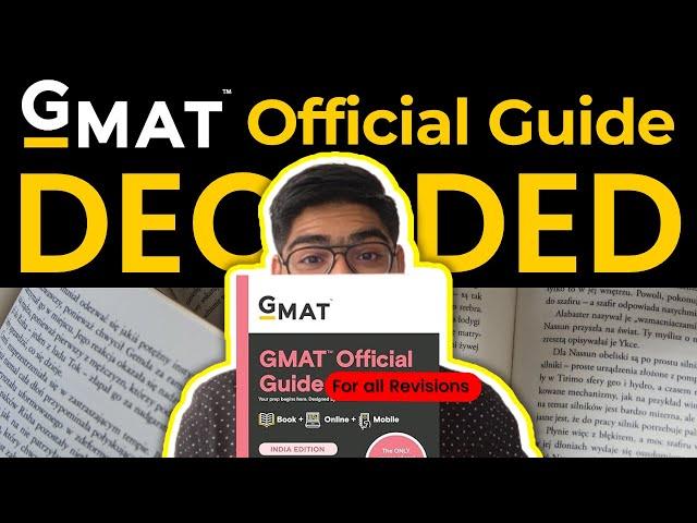 GMAT Official Guide | Full Review | Is it worth the Money? | Pratik Joshi