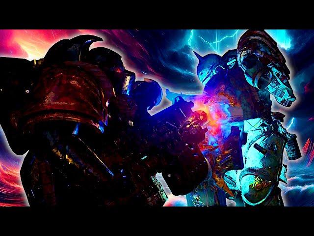 Space Marine 2 - Immovable Object VS Unstoppable Force