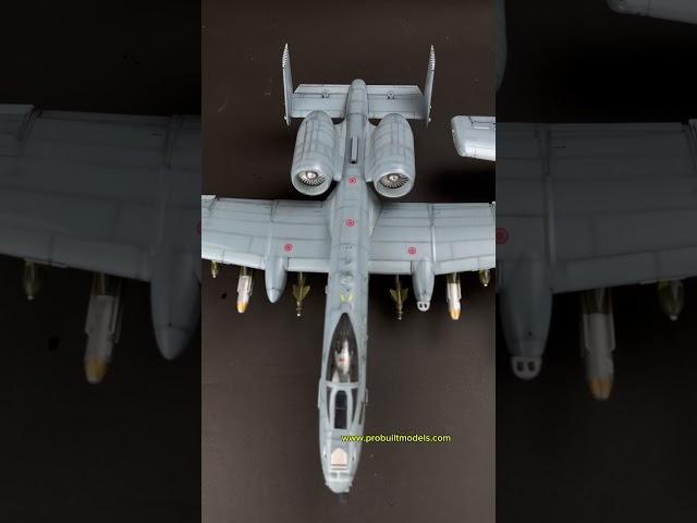 1/48 A-10C Thunderbolt II (Academy and Hobby Boss) Models #probuiltmodel #scalemodels