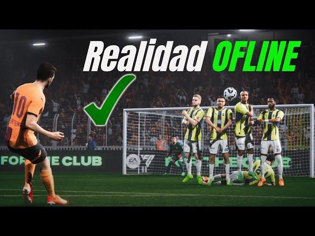 EL OFFLINE NO esta MUERTO GOLPE en la MESA de fc 25 sobre konami y efootball 2025