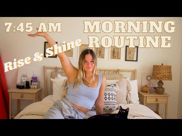 Productive Morning Routine|| Starting off the Year Right