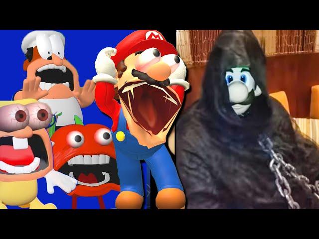 Mario Reacts to Nintendo Memes 13