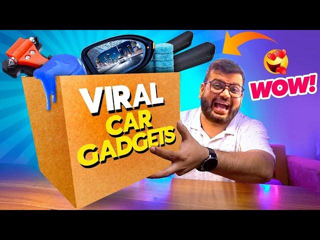 I Bought CHEAP Car Gadgets From Amazon  Testing VIRAL Car Gadgets Under ₹500 - Ep #29