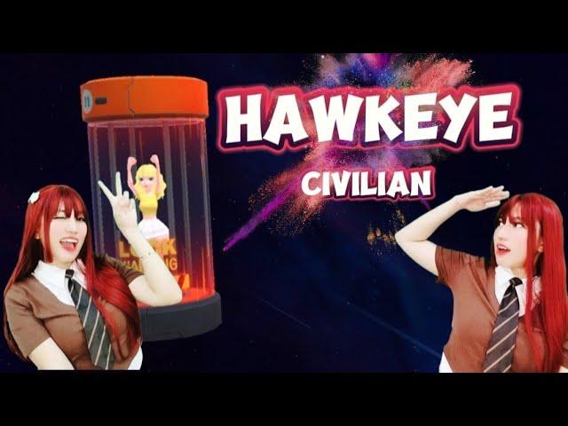 Hawkeye Civilian Weplay Spacewerewolf (Goose Duck)