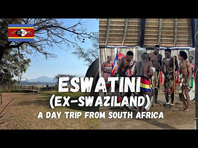 A DAY TRIP TO ESWATINI (ex SWAZILAND): Mantenga Cultural Village & Mlilwane Sanctuary