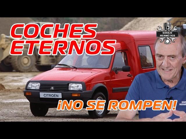 COCHES ETERNOS que nunca se rompen